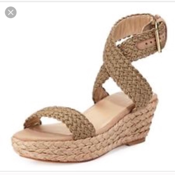 Stuart Weitzman Alex Wedges - Picture 1 of 8
